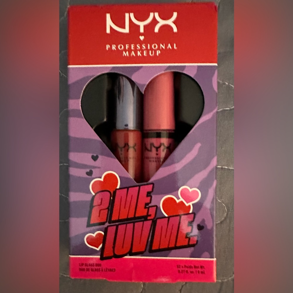New NYX Lipglosses. Packaged to give as a gift!